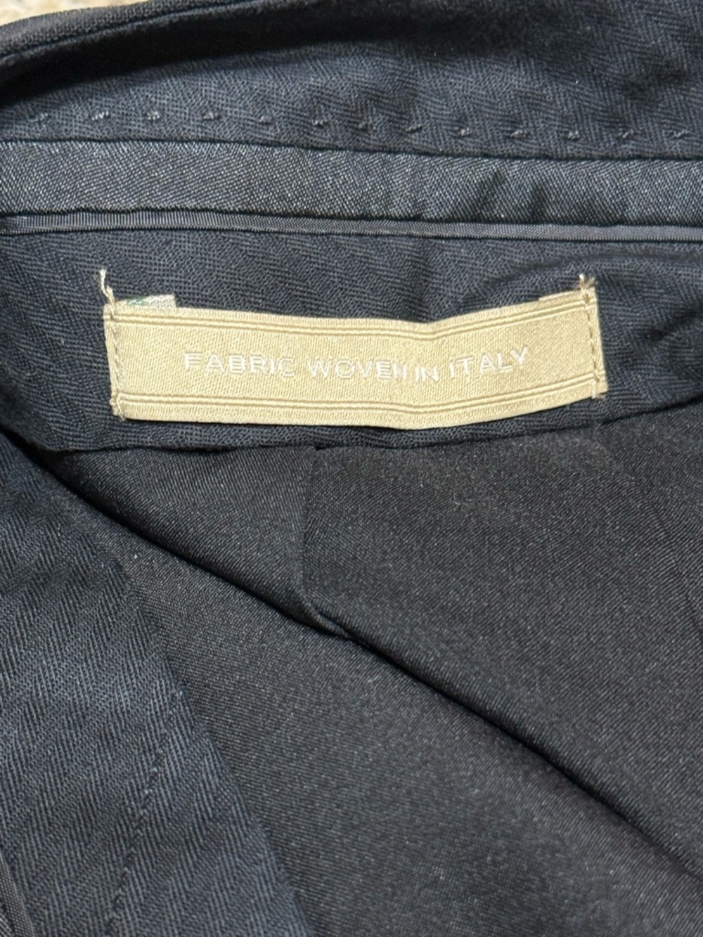 NWT Talbots Black Slim Leg Italian Woven Dress Pants Size 2P - Picture 4 of 7